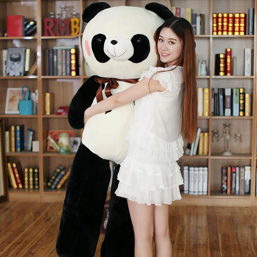 Peluche Panda mignon géant