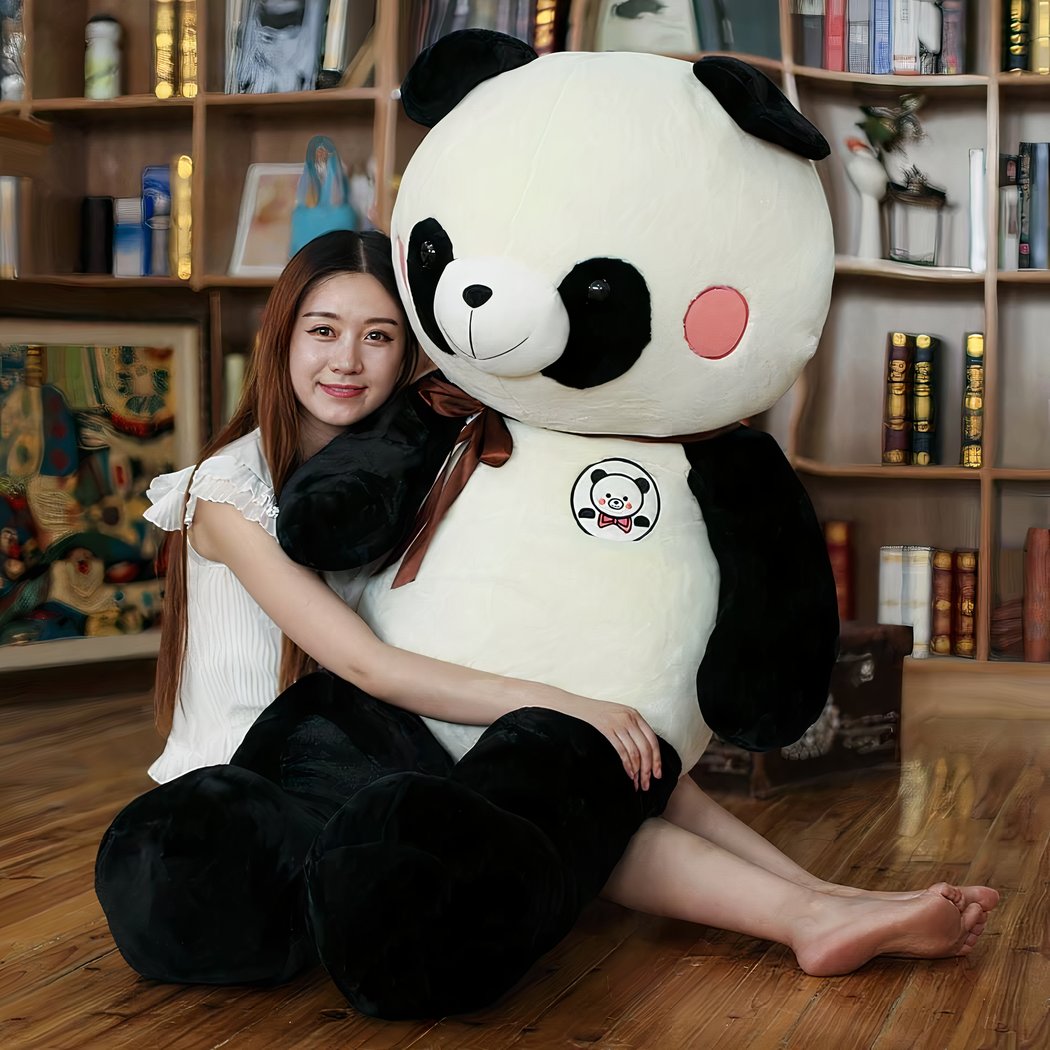 Peluche Panda mignon géant