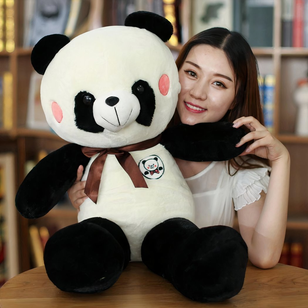 Peluche Panda mignon géant