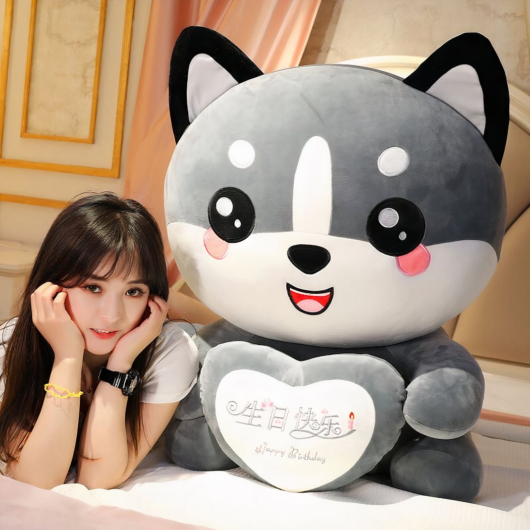 Peluche Renard géant