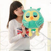 Peluche hibou tout mignon vert