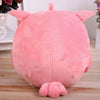 Peluche hibou tout mignon rose