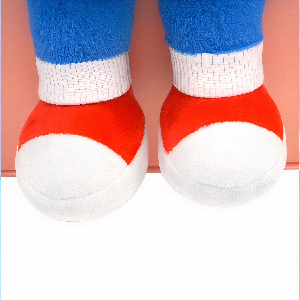 Peluche hérisson Sonic tout mignon