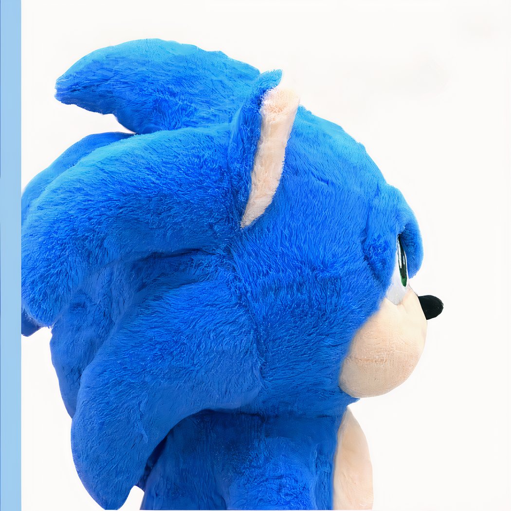Peluche hérisson Sonic tout mignon