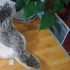Peluche loup gris de Sibérie