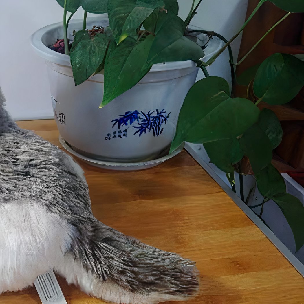 Peluche loup gris de Sibérie