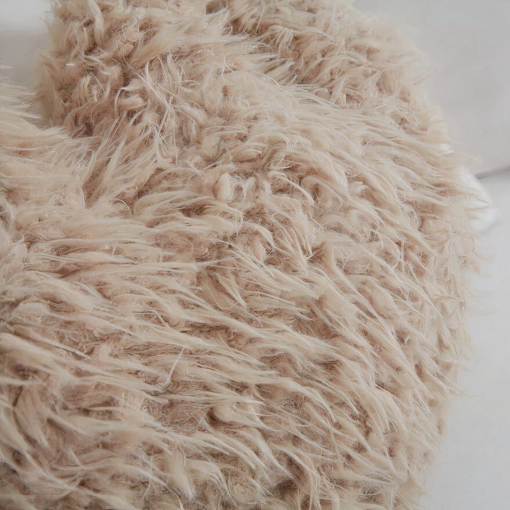 Coussin en peluche paresseux en forme de cœur pour enfants