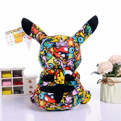 Peluche Pikachu Street Art
