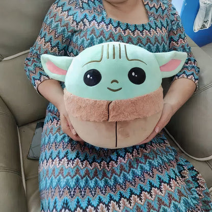 Peluche bébé Yoda grogu