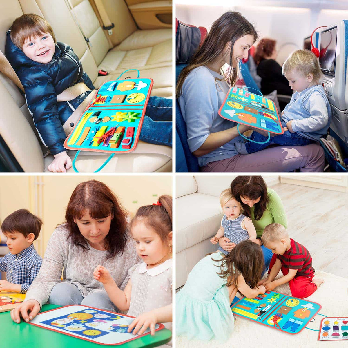 Sacoche d'apprentissage Montessori