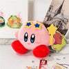 Peluche Kirby avec étoiles bleues