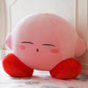 Peluche rose de Kirby qui dort