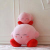 Peluche rose de Kirby qui dort