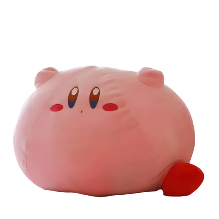 Peluche rose de Kirby aux joues rouges
