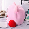 Peluche Kirby à grosse bouche ouverte