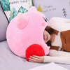 Peluche Kirby à grosse bouche ouverte