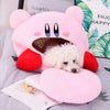 Peluche Kirby à grosse bouche ouverte