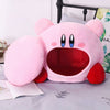 Peluche Kirby à grosse bouche ouverte