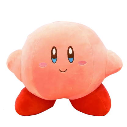 Mignonne peluche Kirby souriante