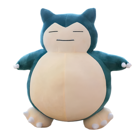 Peluche Pokemon Ronflex dormeur