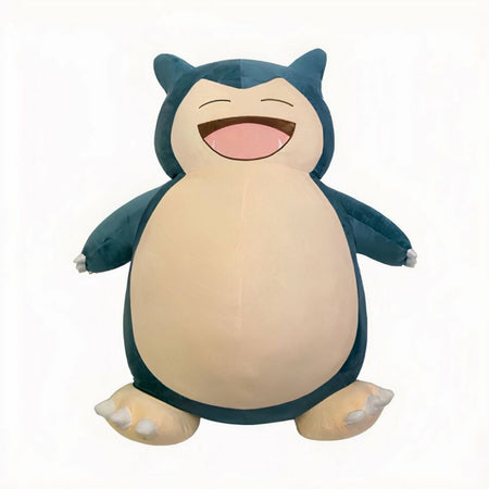 Peluche Pokemon Ronflex qui rigole