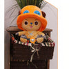 Peluche Tony Chopper One Piece méchant orange