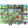 Tapis de jeu pliable Circuit Voiture