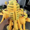 Peluche chat Garfield mignon
