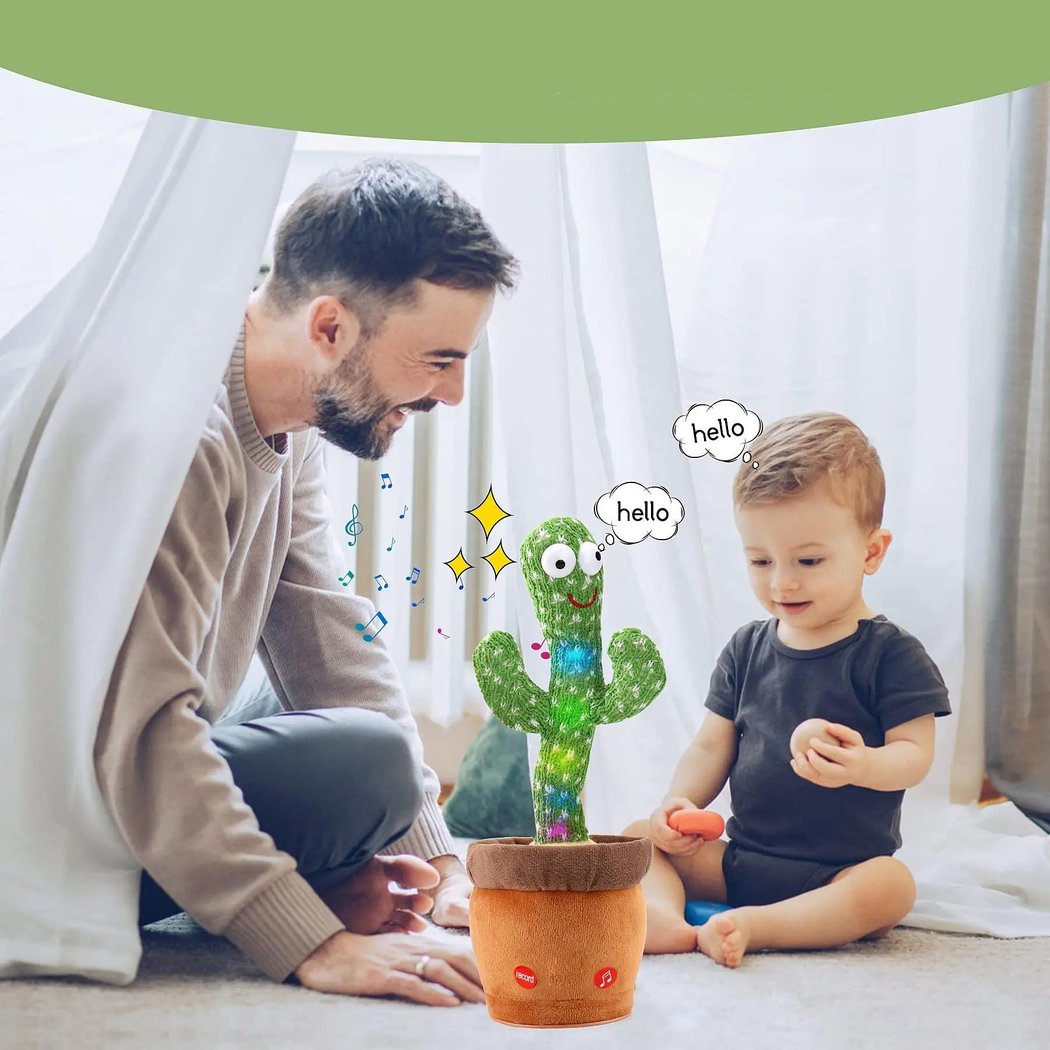 Peluche cactus dansant