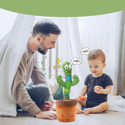 Peluche cactus dansant