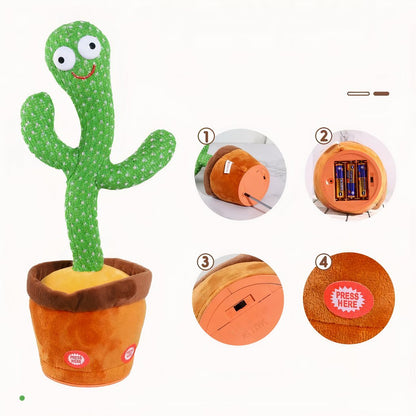 Peluche cactus dansant