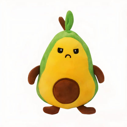 Peluche avocat reversible