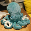 Peluche adorable de pieuvre colorée