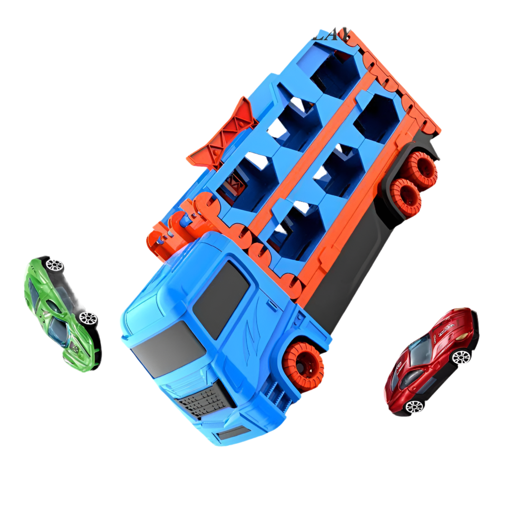 Camion de Transport de Voitures pour Enfants