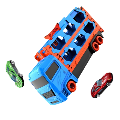 Camion de Transport de Voitures pour Enfants
