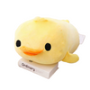 Peluche oreiller canard couché