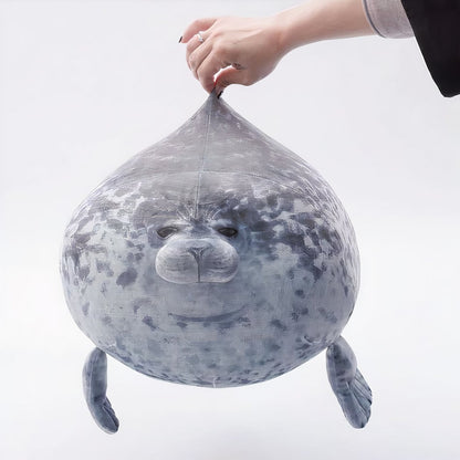 Peluche oreiller phoque