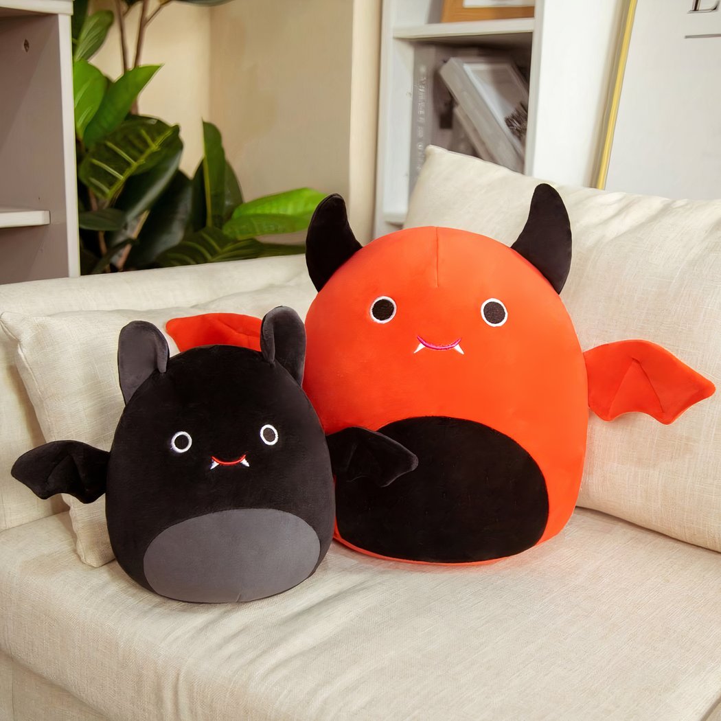 Peluche oreiller Halloween chauve souris