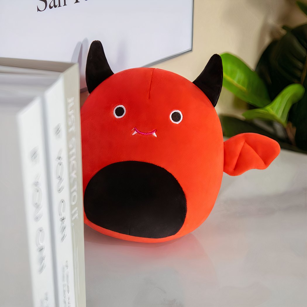Peluche oreiller Halloween chauve souris