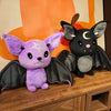 Peluche halloween chauve-souris effrayante