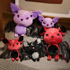 Peluche halloween chauve-souris effrayante