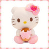 Peluche Hello Kitty avec une glace
