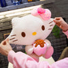 Peluche Hello Kitty avec une glace