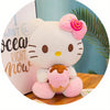 Peluche Hello Kitty avec une glace