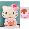 Peluche Hello Kitty avec une glace