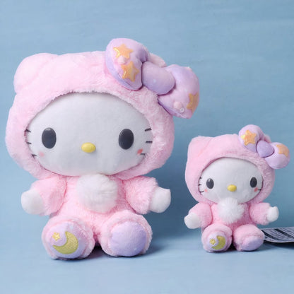 Peluche Hello Kitty déguisée