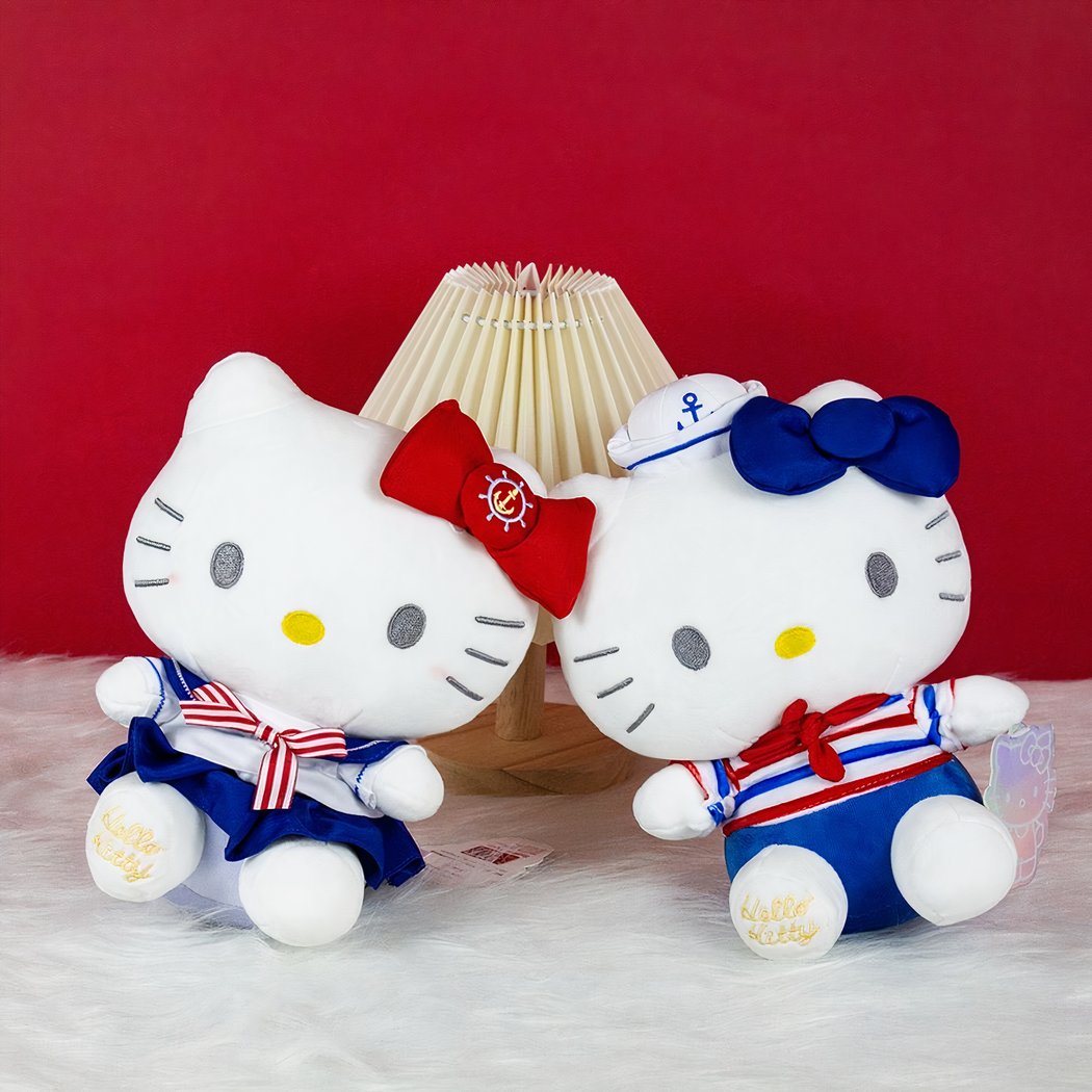 Peluche Hello Kitty style marin