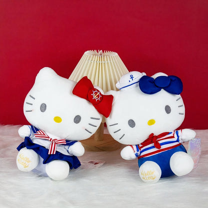Peluche Hello Kitty style marin