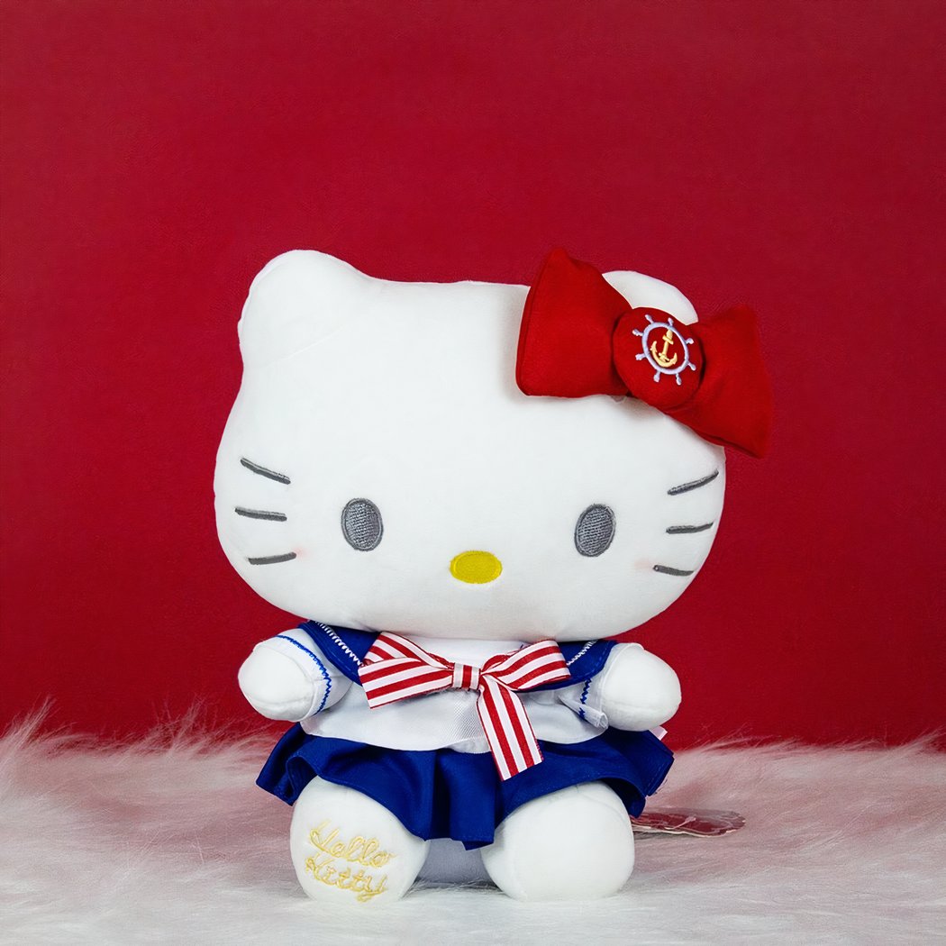 Peluche Hello Kitty style marin