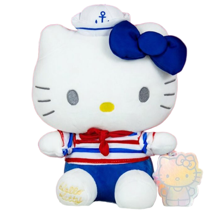 Peluche Hello Kitty style marin